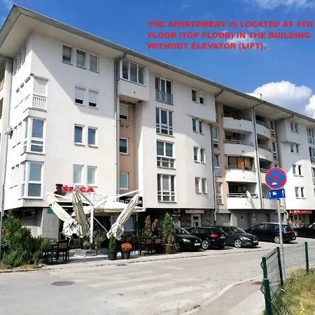 4th Floor Apartment Sarajevo